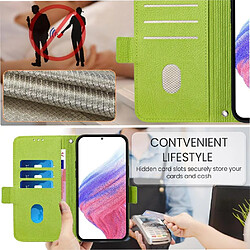 Avis Coque Oneplus 12R 5G - Cuir PU - Vert