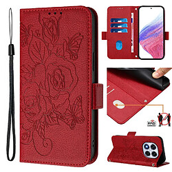 Avis Xiaomi Redmi Note 14 Pro 5G Étui - Cuir PU rouge