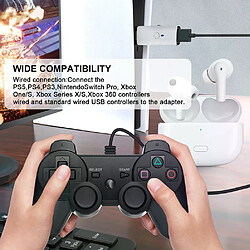 Avis Adaptateur sans fil pour PS5/PS4