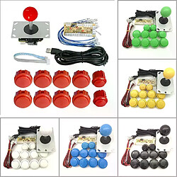 Kit de bricolage Joystick Arcade Sanwa