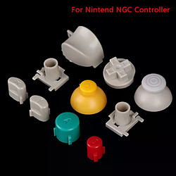 Avis Ensemble de boutons pour manette Nintendo NGC