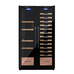 Linarie Cave à Vin AGCS200VN2Z2D - Noir