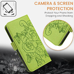 Acheter Étui Huawei P60 Pro Portefeuille Magnétique - Vert