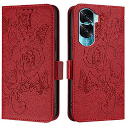 Acheter Honor 90 Lite 5G Étui GANGXUN - Rouge