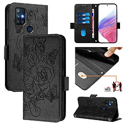 Avis Oneplus Nord N10 5G Étui Cuir PU - Noir