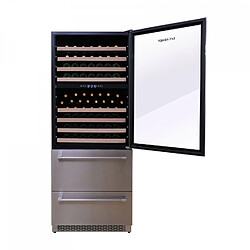 Linarie Cave à Vin AGCS600VX2DP - Inox