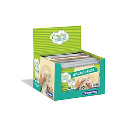 Clementoni Recharge argile à modeler - Blanc