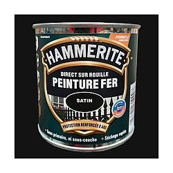 HAMMERITE Noir Satin