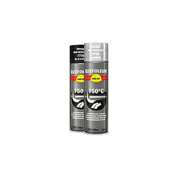 RustOleum Hard Hat Peinture haute température - Résistance jusqu'à 750°C - Idéale moteurs et cheminées
