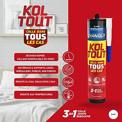 Cyanolit Koltout - Blanc pas cher