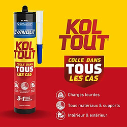 Acheter Cyanolit Koltout - Blanc