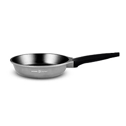 Durand dupont poêle en fonte d’aluminium Chambord - Titane