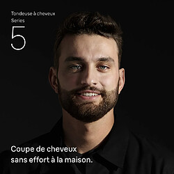 Braun HC5510 S5 - Noir