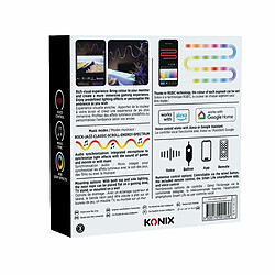 Konix ruban LED connecté multicolore