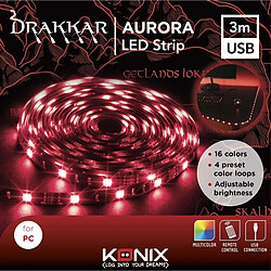 Avis Konix ruban LED intérieur USB KX Aurora - 3 m