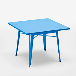 Avis Ahd amazing home design Table industrielle Dynamite - Bleu