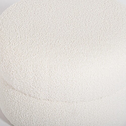 Acheter Ahd amazing home design pouf tissu - Blanc