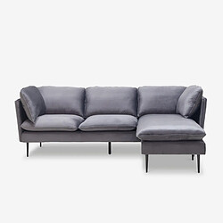 Modus sofá Canapé d'angle modulable - Gris