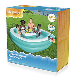 Avis Bestway 218 x 48 x 218 cm
