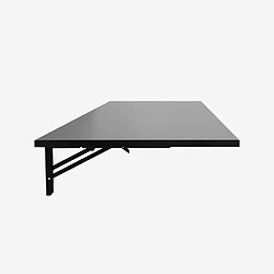 Ahd amazing home design table d'appoint pliante - Noir