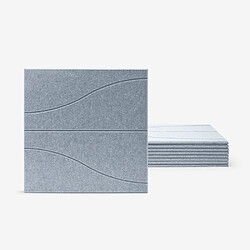 Ahd Amazing Home Design Ahd 8 Panneaux Acoustiques Zarbi-G - Gris