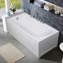 Arati Bath And Shower Arati Ozone Baignoire encastrable - 170 x 75 cm