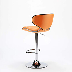 Acheter Superstool tabouret de bar - Orange