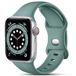 Little Boutik bracelet Apple Watch 42-49mm S - Silicone vert