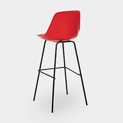 Avis Superstool tabouret de bar Willis - Rouge
