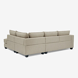 Modus Sofà Avior Canapé - Beige pas cher