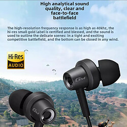 Avis Edifier GM206 HiFi - Noir