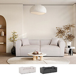 Modus sofà canapé modulable 3 places - Beige