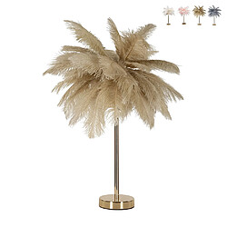 Mauro Ferretti Lampe de Table Palm S - Marron