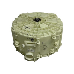 Haier demi-cuve arrière avec roulement pour lave-linge