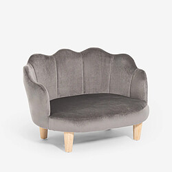 Avis Ahd amazing home design Fauteuil Pally - Gris