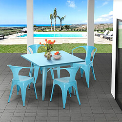 Ahd Amazing Home Design AHD Table Dynamite - Style industriel