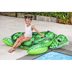 Bestway Bouée gonflable Tidal Turtle - 153 x 140 x 38 cm pas cher