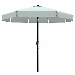 Marbueno Parasol rond - Blanc