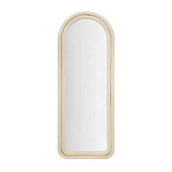 Mauro Ferretti Miroir Cloe 60x160 cm Velours Crème