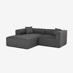 Modus sofà canapé droit 3 places - Beige