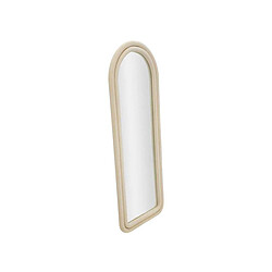 Mauro Ferretti Miroir Cloe 60x160 cm Velours Crème