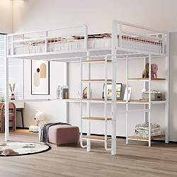 Acheter KOMHTOM Lit Mezzanine Sécurité