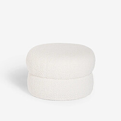 Avis Ahd amazing home design pouf tissu - Blanc