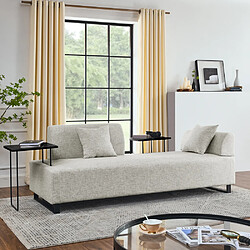 Modus sofà Canapé modulable 3 places - Gris
