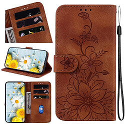 Étui Samsung Galaxy A26 Portefeuille Bicelle - Marron