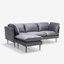 Acheter Modus sofá Canapé d'angle modulable - Gris