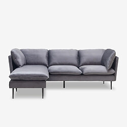 Avis Modus sofá Canapé d'angle modulable - Gris