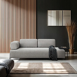 Modus sofà Canapé modulable 3 places - Gris clair