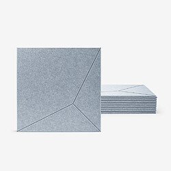 Ahd Amazing Home Design Ahd 8 Panneaux Insonorisants Klank-G - Gris