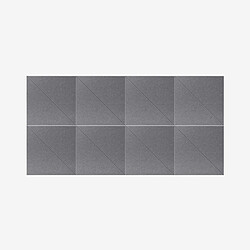 Acheter Ahd Amazing Home Design Ahd 8 Panneaux Acoustiques Toon-GC - Gris foncé